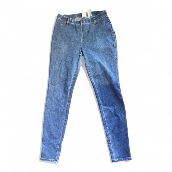 Time and Tru Skinny Jeggins- Dark Blue - Picture 1 of 3